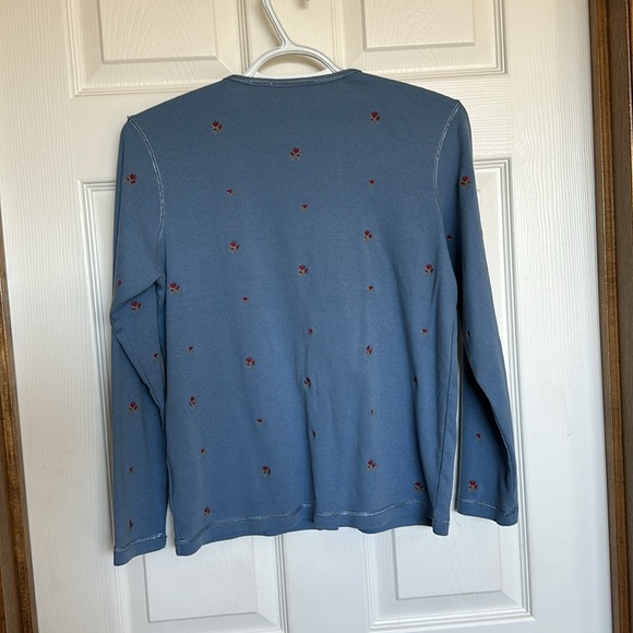 Liz Claiborne vintage floral cardigan small - Picture 3 of 3